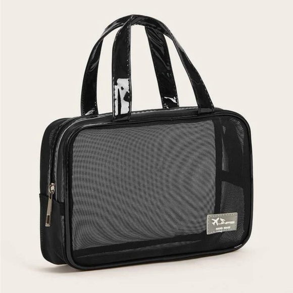 Mesh Makeup bag - Picture 2 of 3